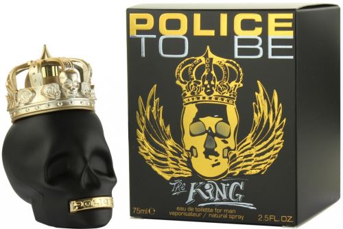 Police To Be The King toaletní voda pro muže