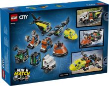 LEGO® City 60505 Remix: Letadlo, servisní vůz a vznášedlo (3)