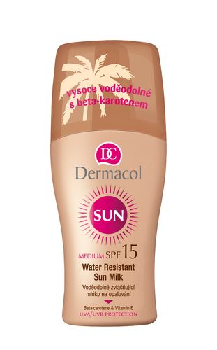 Dermacol Sun sprej na opalování SPF 15 200 ml