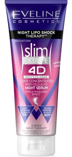 Eveline Slim Extreme 4D Super Concentrated Anti-Cellulite Night Serum 250ml