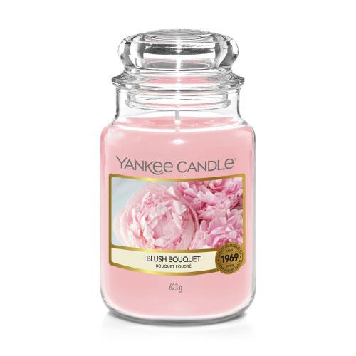 Yankee Candle Blush Bouquet vonná svíčka 623 g