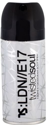 Twisted Soul Silver deodorant for men 150 ml