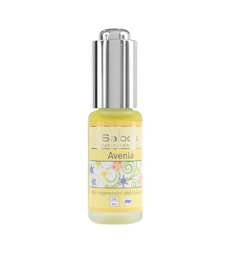 Saloos Avenia bio regenerační obličejový olej 20 ml