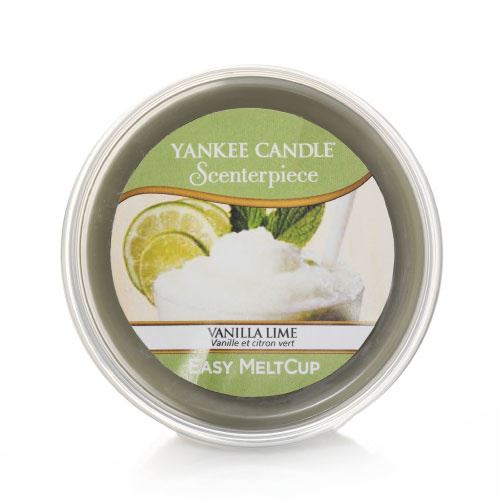Yankee Candle Scenterpiece Vanilla Lime vonný vosk 61 g