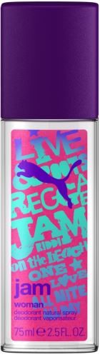 Puma Jam Woman deodorant spray for women 75 ml