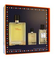 Hermes Terre d'Hermes dárková sada pro muže toaletní voda 100 ml + toaletní voda 12,5 ml + po holení 40 ml