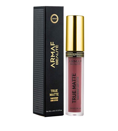 Armaf Beauté True Matte Transferproof Liq Lipstick matná tekutá rtěnka 4 ml