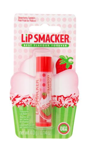 Lip Smacker Cupcake balzám na rty 4 g   Strawberry Sprinkle