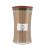 WoodWick Sklo velké/Cashmere vonná svíčka s dřevěným knotem 609,5 g WoodWick Sklo velké/Cashmere vonná svíčka s dřevěným knotem 609,5 g