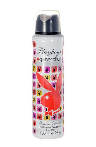 PLAYBOY Generation for Her Deospray 150 ml W