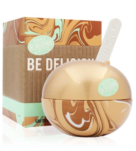 DKNY Be Delicious Latte Pistachio parfémovaná voda pro ženy 50 ml