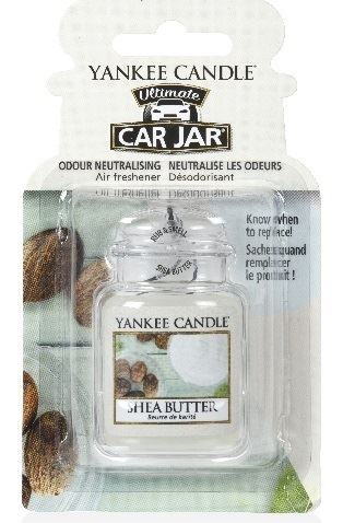 Yankee Candle Shea Butter car fragrance 1 ks