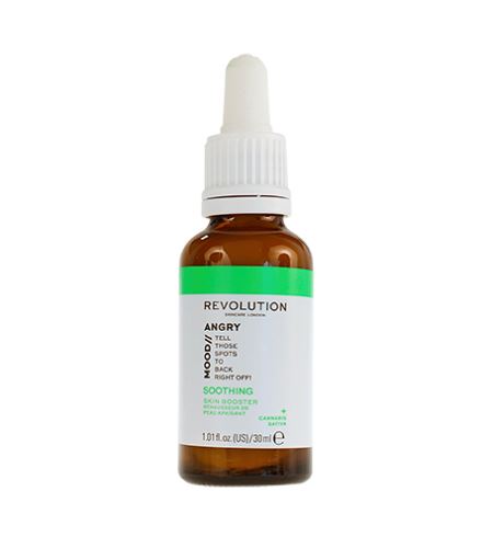 Revolution Skincare Angry Mood zklidňující a hydratační booster pro problematickou pleť 30 ml