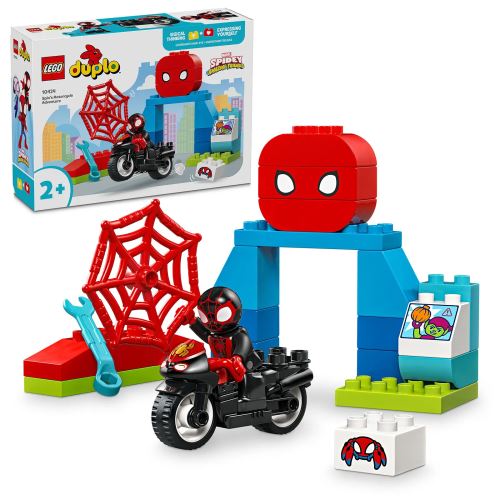 LEGO® DUPLO® ǀ Disney 10424 Spin a dobrodružství na motorce