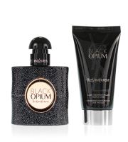 Yves Saint Laurent Black Opium dárková sada pro ženy parfémovaná voda 30 ml + tělové mléko 50 ml (1)