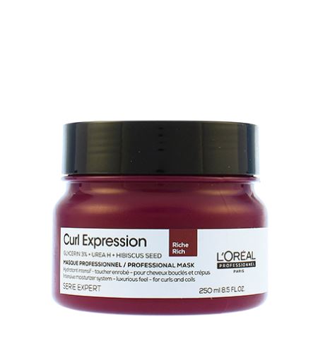 L'Oréal Professionnel Serie Expert Curl Expression Rich intenzivní hydratační maska pro vlnité a kudrnaté vlasy