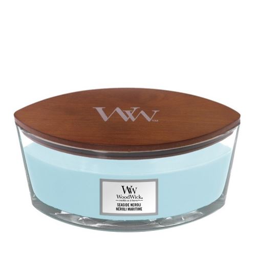 WoodWick Seaside Neroli vonná svíčka 453,6 g