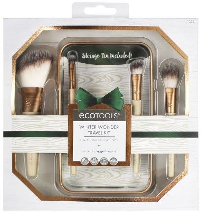 EcoTools Brushes set of cosmetic brushes for women 1