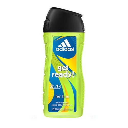 Adidas Get Ready! Shower Gel M 250ml