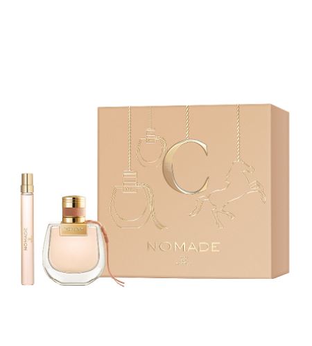 Chloé Nomade dárková sada pro ženy parfémovaná voda 50 ml + parfémovaná voda 10 ml