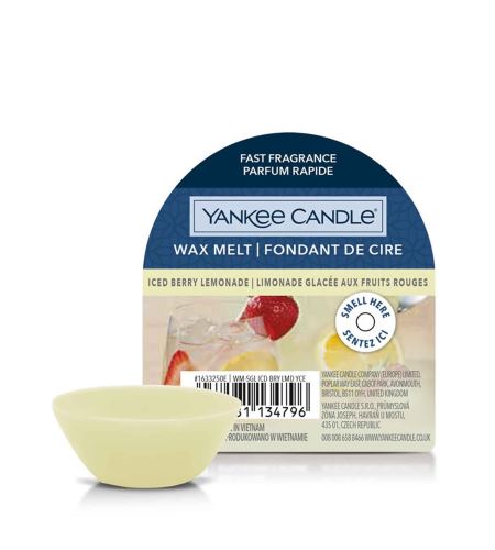 Yankee Candle Iced Berry Lemonade vonný vosk 22 g