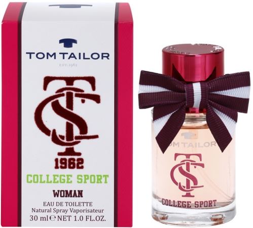 Tom Tailor College Sport Woman eau de toilette for women 30 ml