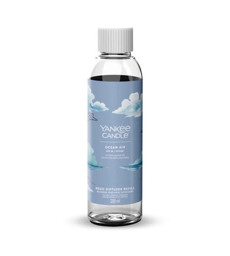 Yankee Candle Ocean Air signature náplň do vonného difuzéru 200 ml