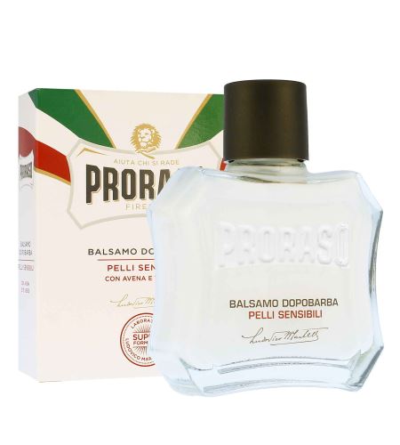 PRORASO White balzám po holení pro citlivou pokožku 100 ml