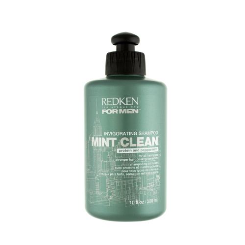 Redken For Men Mint Clean Shampoo shampoo for oily hair for men 300 ml