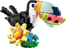 LEGO® Creator 3 v 1 31173 Divoká zvířata: Tropický tukan (2)