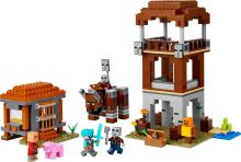 LEGO® Minecraft® 21278 Základna plenitelů a Ničitel (1)