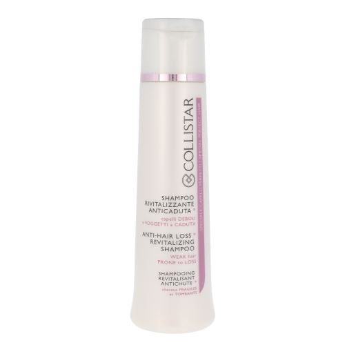 Collistar Anti-Hair Loss revitalizing shampoo against hair loss 250 ml