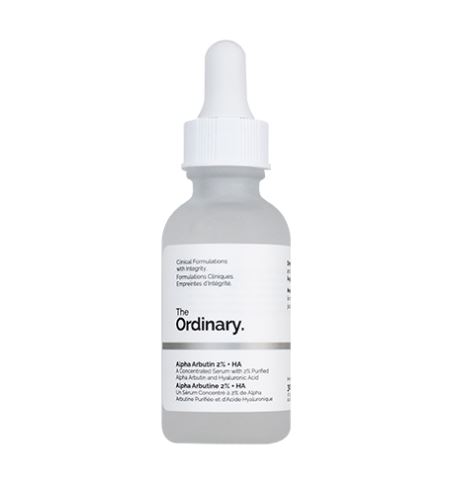The Ordinary Alpha Arbutin 2% + HA sérum 30 ml