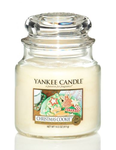 Yankee Candle Christmas Cookie vonná svíčka 411 g