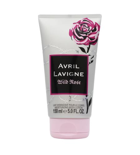 Avril Lavigne Wild Rose tělové mléko pro ženy 150 ml