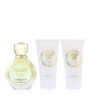 Versace Eros Pour Femme dárková sada pro ženy toaletní voda 50 ml + tělové mléko 50 ml + sprchový gel 50 ml (1)
