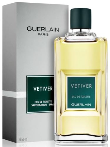 Guerlain Vetiver toaletní voda 200 ml pro muže