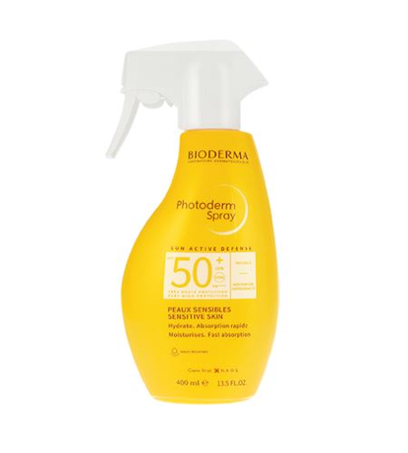 Bioderma Photoderm Spray ochranné opalovací mléko ve spreji SPF 50+ 400 ml