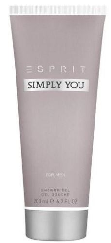 Esprit Simply You For Men sprchový gel pro muže 200 ml