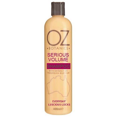 Xpel OZ Botanics Serious Volume hair volume shampoo 400 ml