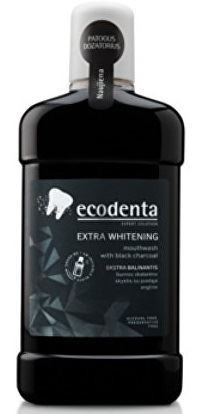 Ecodenta Extra Whitening Mouthwash 500 ml