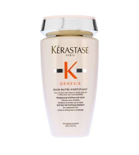 Kérastase Genesis Bain Nutri-Fortifiant posilující šampon pro suché vlasy se sklonem k padání 250 ml