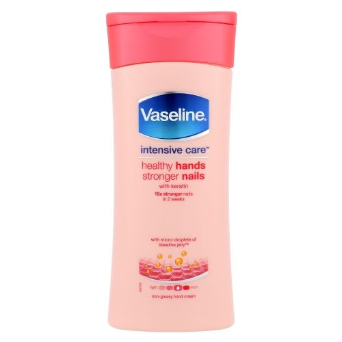 Vaseline Intensive Care Healthy Hands Stronger Nails 200ml