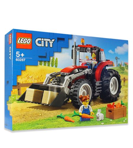 LEGO 60287 City Tractor stavebnice lego