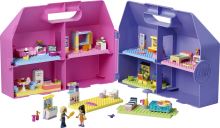 LEGO® Friends 42697 Kreativní kufřík a domek pro panenky (1)