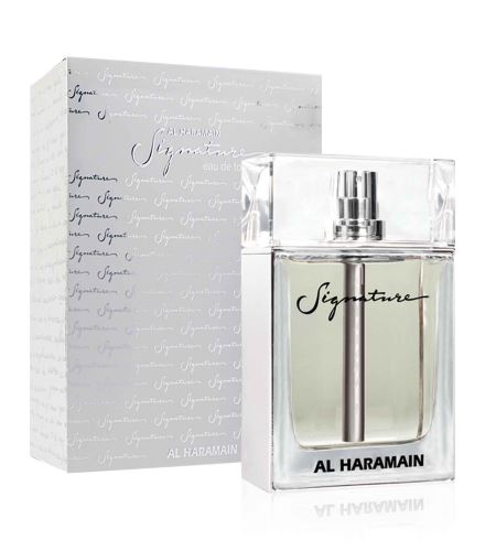 Al Haramain Signature toaletní voda unisex 100 ml TESTER