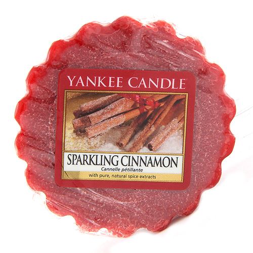 Yankee Candle Sparkling Cinnamon vonný vosk 22,7 g