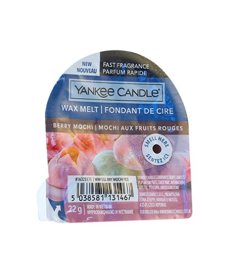 Yankee Candle Berry Mochi vonný vosk 22 g