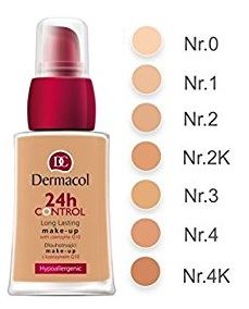 Dermacol 24h Control Make-Up