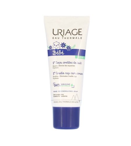 URIAGE Bébé 1st Cradle Cap Care Cream K 40ml